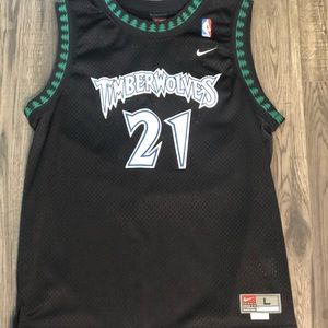 Nike NBA Throwback Jersey Kevin Garnett Youth L